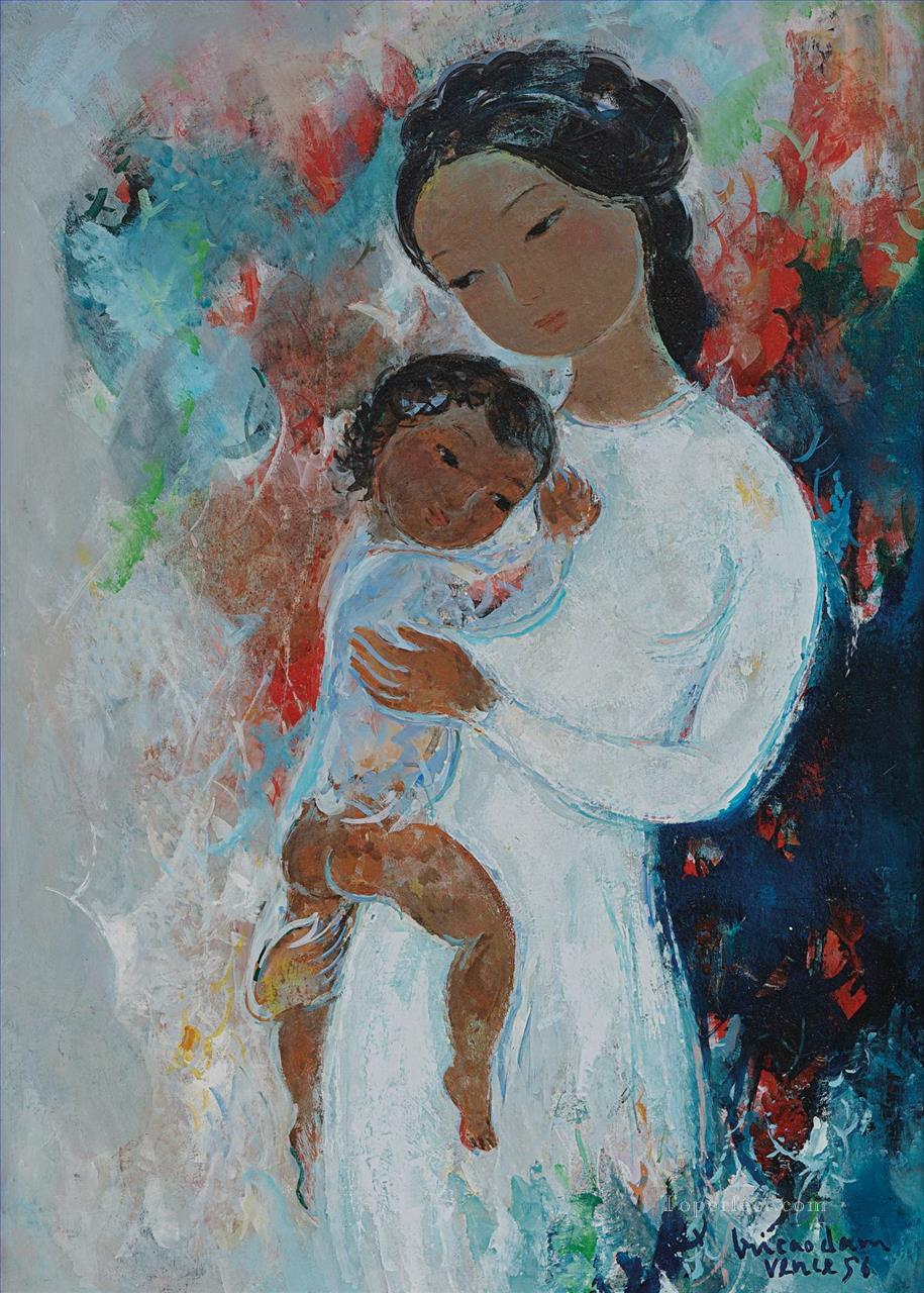 VCD Maternity 4 Asian Oil Paintings